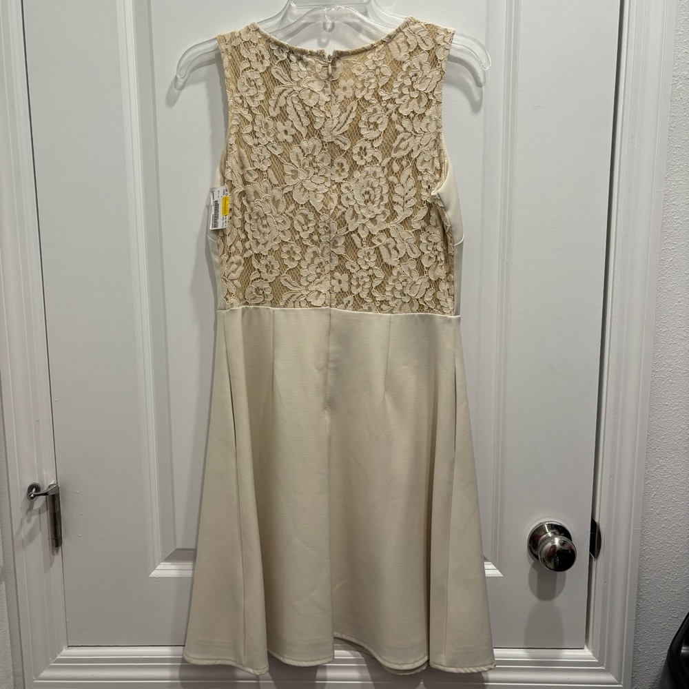 Belle by Badgley Mischka dress